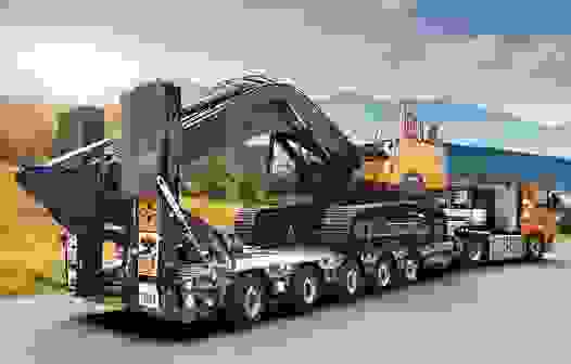 Негабаритная перевозка с учетом высоты в Старой Руссе